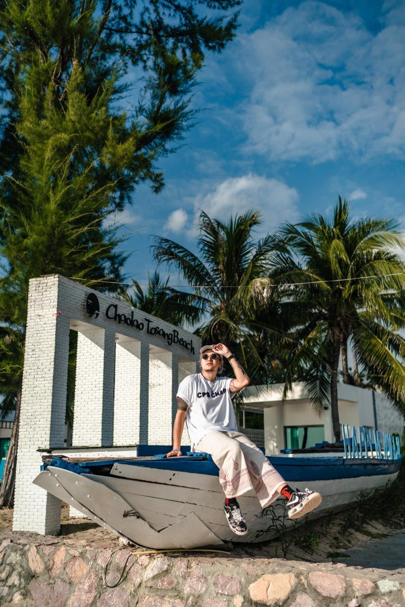 Chaolao Tosang Beach Hotel Chao Lao Beach Buitenkant foto
