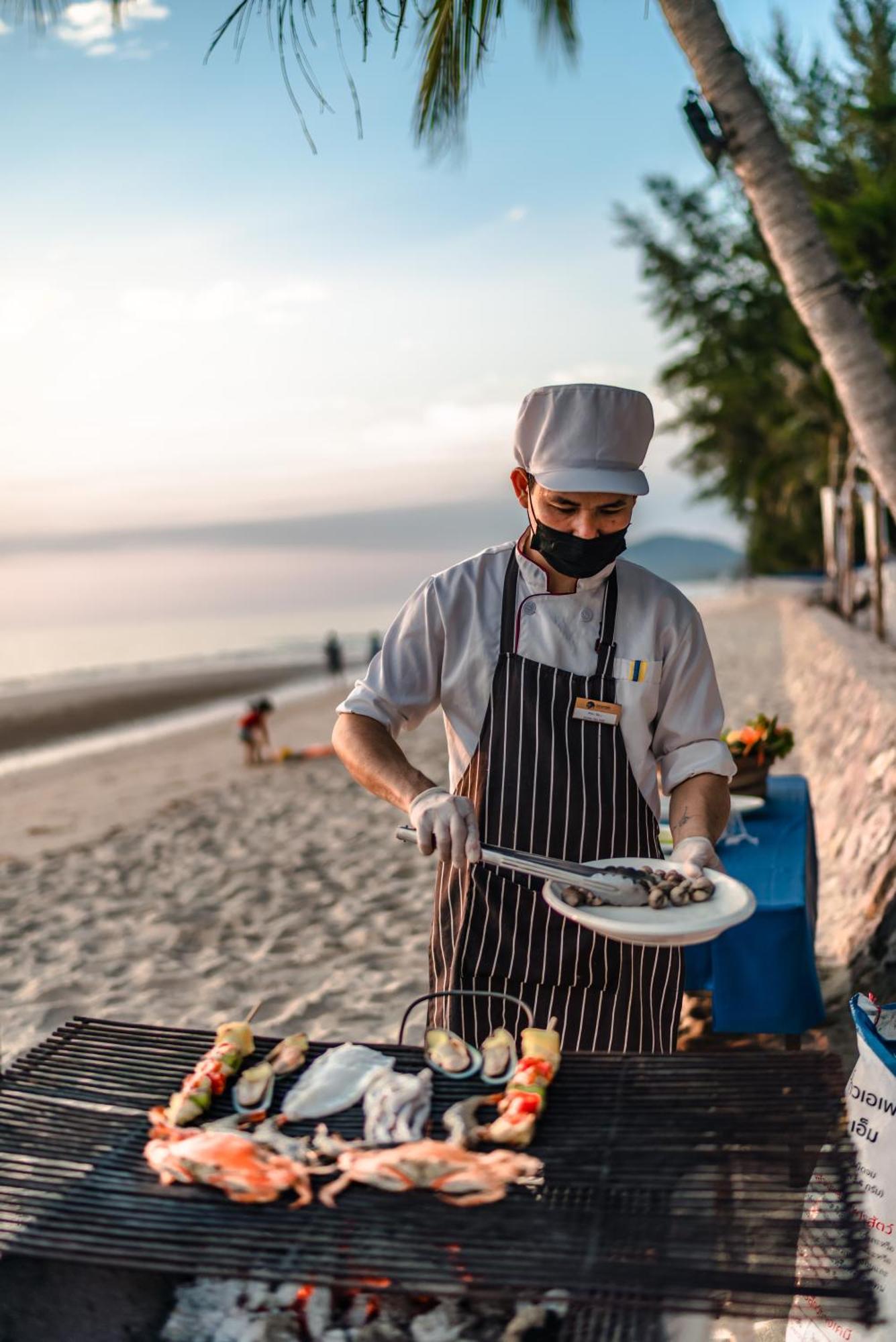 Chaolao Tosang Beach Hotel Chao Lao Beach Buitenkant foto