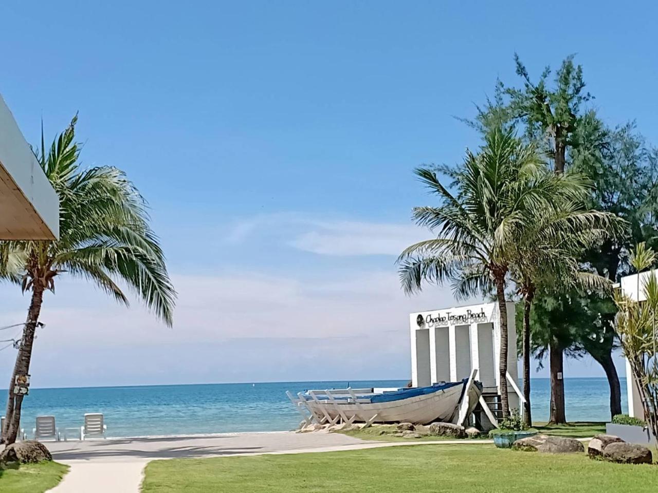 Chaolao Tosang Beach Hotel Chao Lao Beach Buitenkant foto
