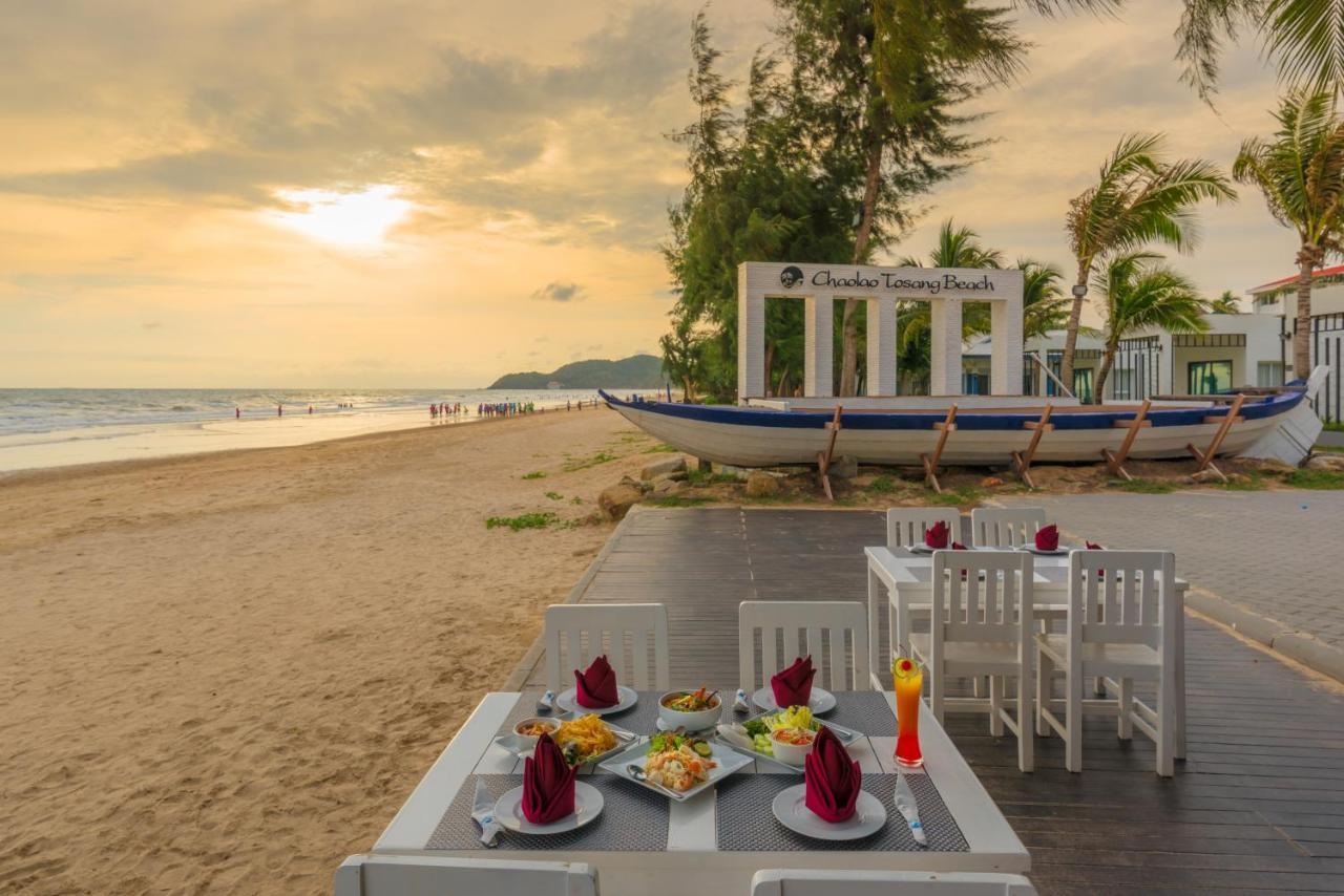 Chaolao Tosang Beach Hotel Chao Lao Beach Buitenkant foto