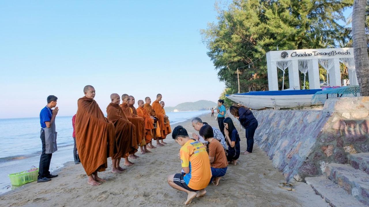 Chaolao Tosang Beach Hotel Chao Lao Beach Buitenkant foto
